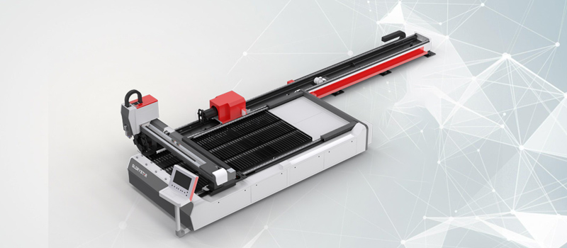 單平臺(tái)板管一體激光切割機(jī)-開(kāi)放式結(jié)構(gòu)設(shè)計(jì) 單平臺(tái)板管一體激光切割機(jī)-開(kāi)放式結(jié)構(gòu)設(shè)計(jì)