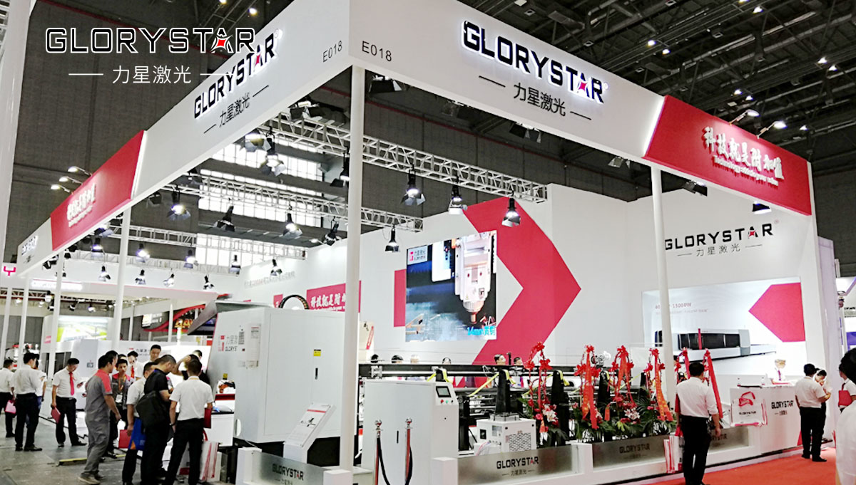 力星激光占C位，燃全場 | 上海國際工博覽會盛況