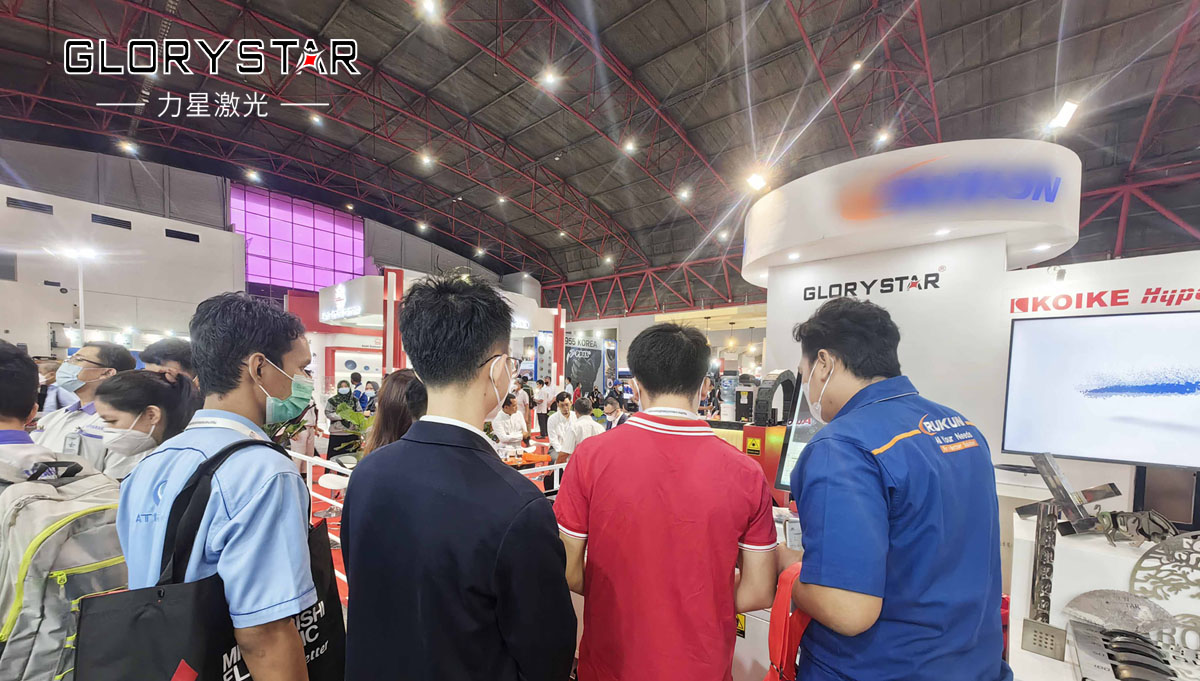 力據(jù)東南亞 星耀國際化，力星激光泰國和印尼展會一展雄風！