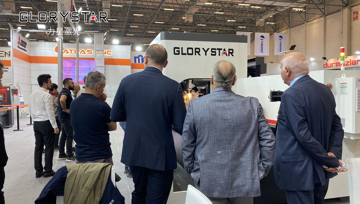 攜尖刀產品亮相土耳其焊接展（MAKTEK EURASIA 2022），力星激光星耀全球！