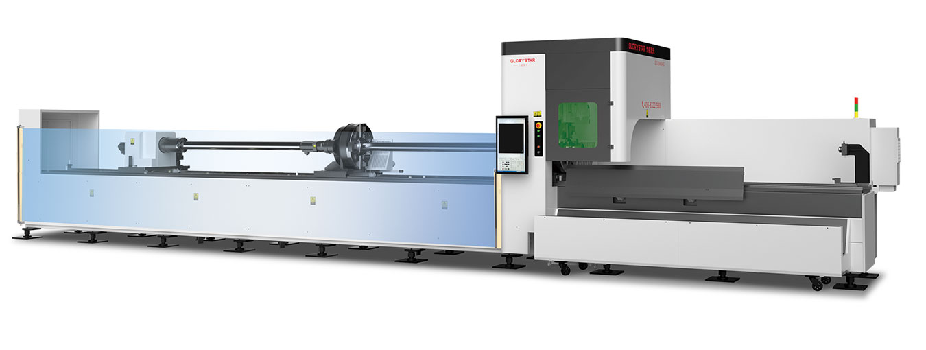 GS-HG Series 三卡盤切管機-安全保障