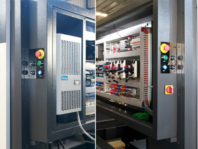 力星激光榮耀之星激光切割機-兩側控制面板 力星激光榮耀之星激光切割機-兩側控制面板