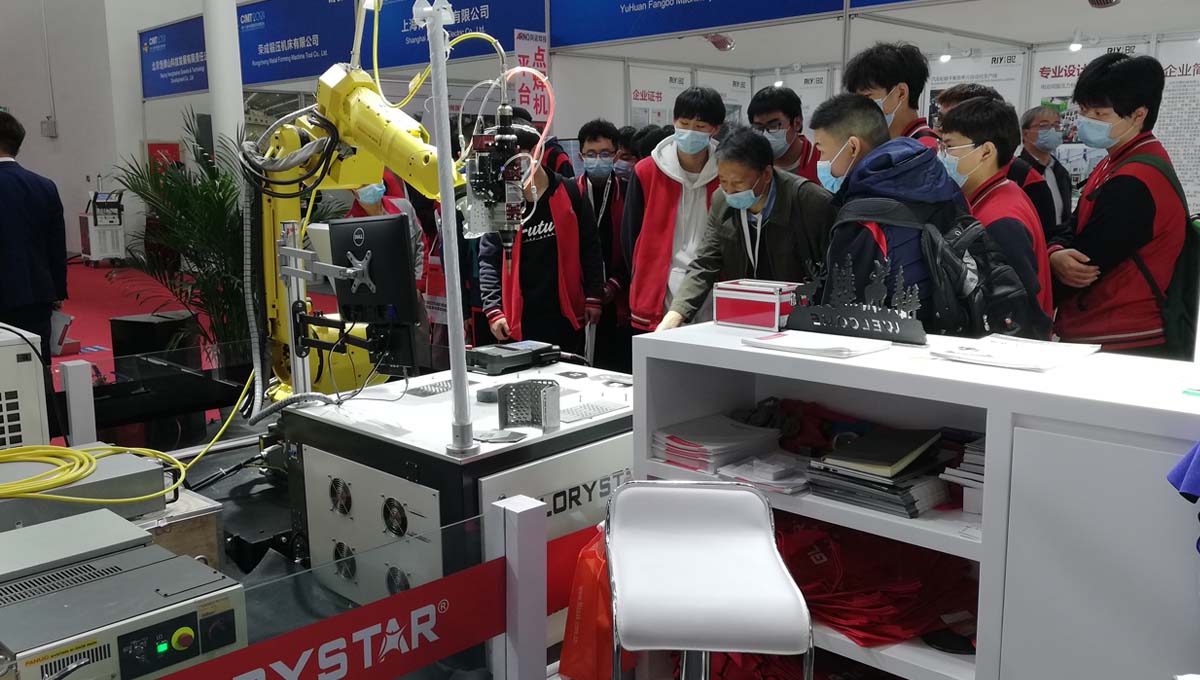 激光科技讓世界更美好！力星激光 | 后疫情時期首個CIMT 2021國際機床展