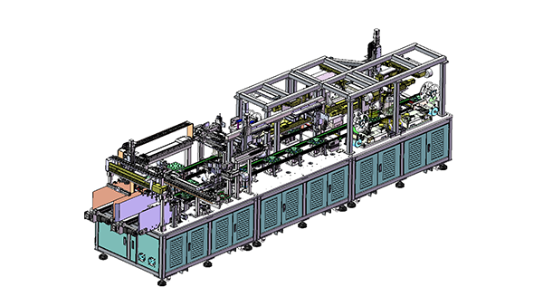 全自動貼膜機 全自動貼膜機