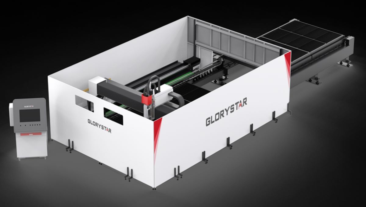 激光切割機(jī)什么是地軌式床身？有哪些優(yōu)勢(shì)？