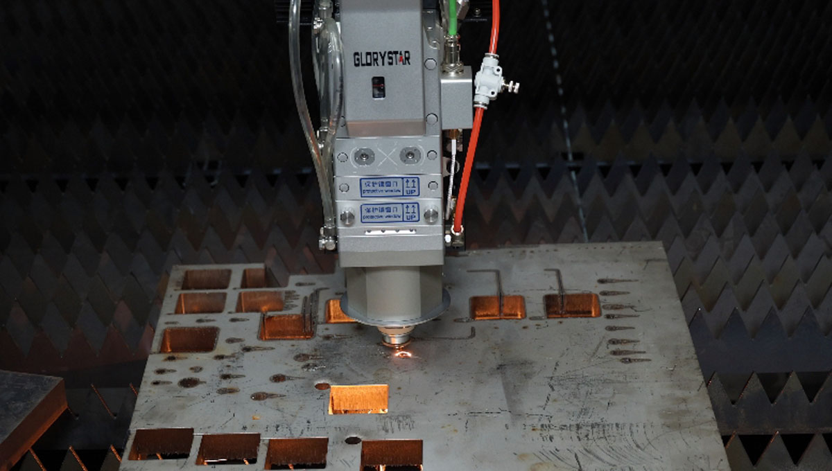 激光切割機工作時激光頭出現(xiàn)抖動的解決方法 激光切割機工作時激光頭出現(xiàn)抖動的解決方法