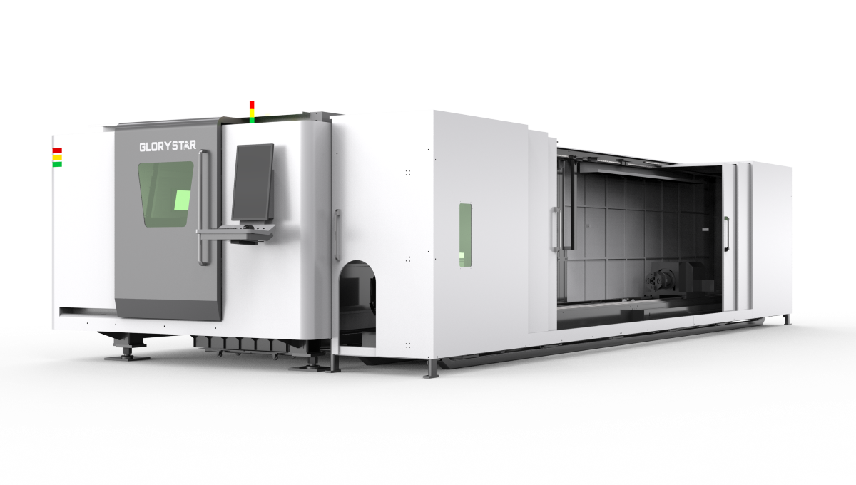 GS?全防護(hù)板管一體激光切割機(jī) GS?全防護(hù)板管一體激光切割機(jī)