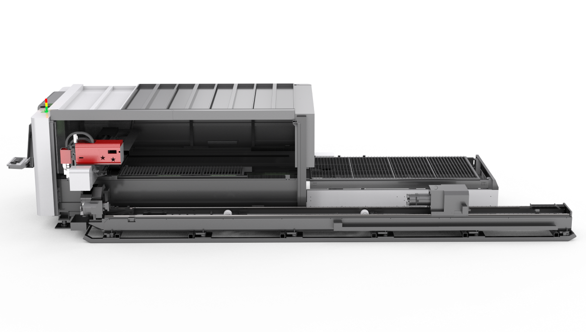 GS?全防護(hù)板管一體激光切割機(jī) GS?全防護(hù)板管一體激光切割機(jī)