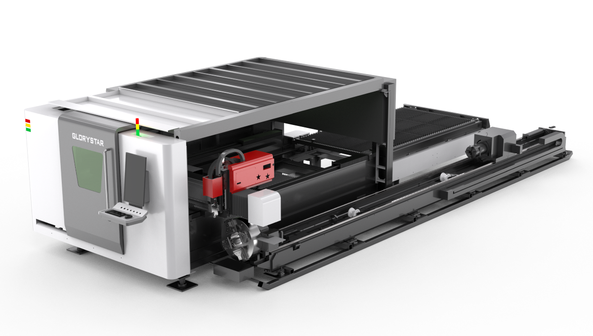 GS?全防護(hù)板管一體激光切割機(jī) GS?全防護(hù)板管一體激光切割機(jī)