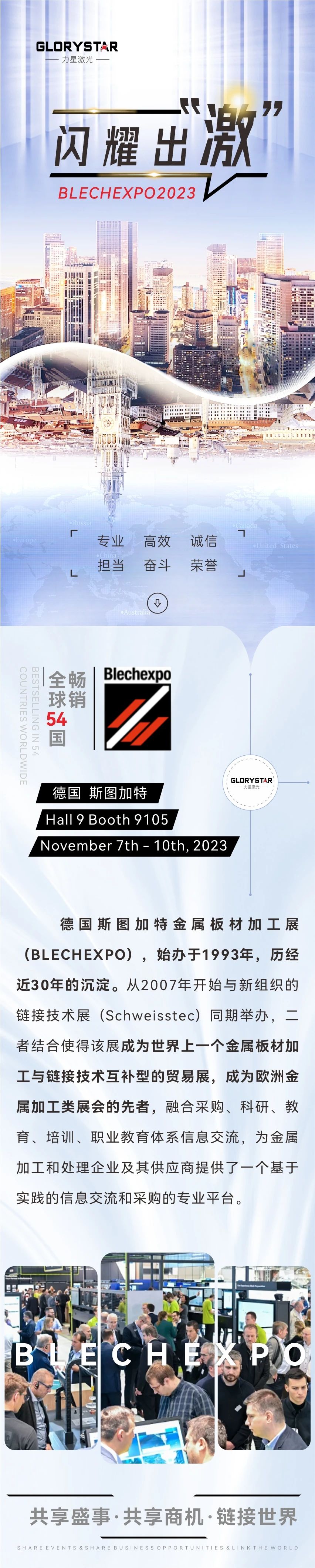 閃耀出“激”！力星激光重磅亮相德國斯圖加特金屬板材加工展！