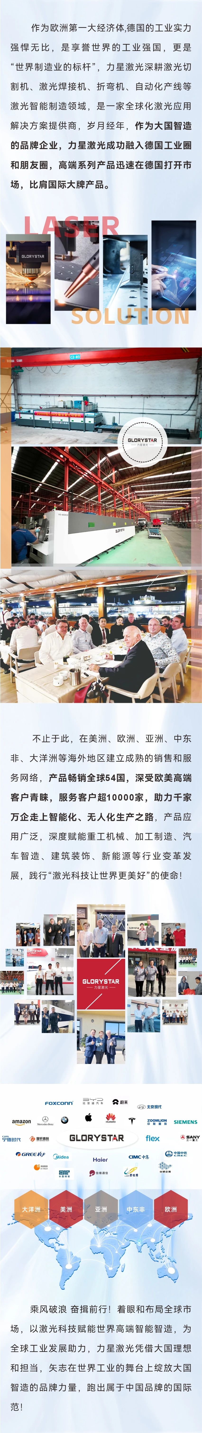 閃耀出“激”！力星激光重磅亮相德國斯圖加特金屬板材加工展！