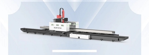 熱辣首展！力星激光型鋼激光二次加工自動化線引領(lǐng)智能制造新潮流！