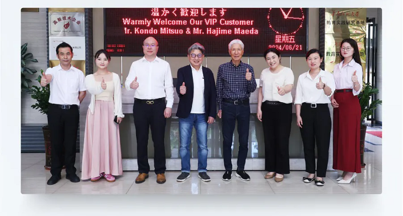 酷暑高溫下的堅持:日本客戶考察5臺機床13道工序→1臺機床3道工序,看力星激光是怎么做到的? 酷暑高溫下的堅持:日本客戶考察5臺機床13道工序→1臺機床3道工序,看力星激光是怎么做到的?