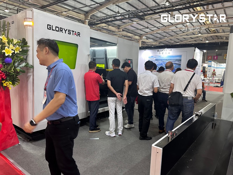 力星激光全國(guó)巡展〔臺(tái)灣站〕如火如荼！40000瓦超高功率獨(dú)領(lǐng)風(fēng)騷！