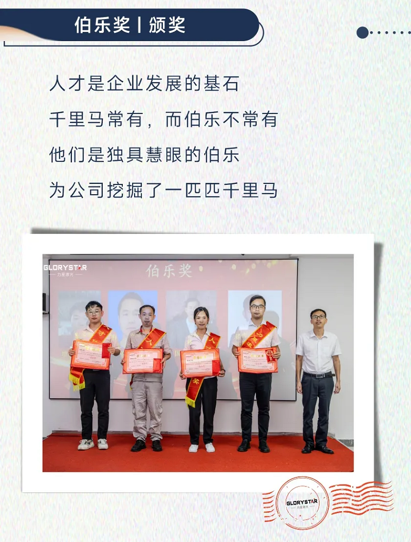 力星激光：表彰先進樹榜樣 凝心聚力再出發！