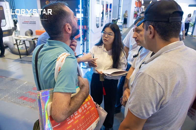 力星激光2024上海工博會捷報頻傳!再獲30000瓦高功率設(shè)備簽單! 力星激光2024上海工博會捷報頻傳!再獲30000瓦高功率設(shè)備簽單!