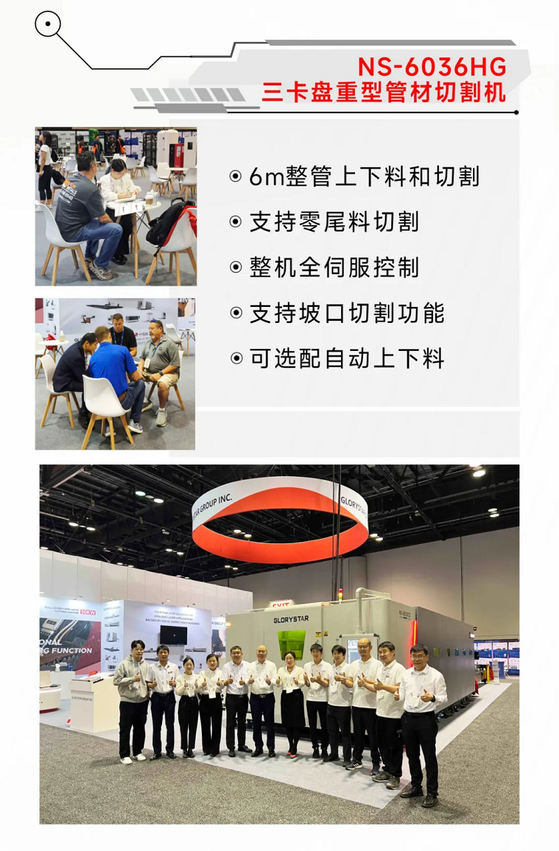 金秋十月，紅動海內(nèi)外！力星激光美國展會