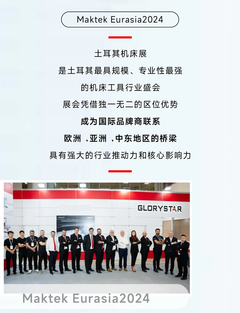 乘風(fēng)海外 完勝歸來！力星激光閃耀土耳其機(jī)床展（Maktek Eurasia2024）！