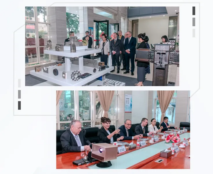 暖冬迎客!捷克茲林市代表團走進力星激光,共商激光科技新質生產力“出海”大事 暖冬迎客!捷克茲林市代表團走進力星激光,共商激光科技新質生產力“出海”大事