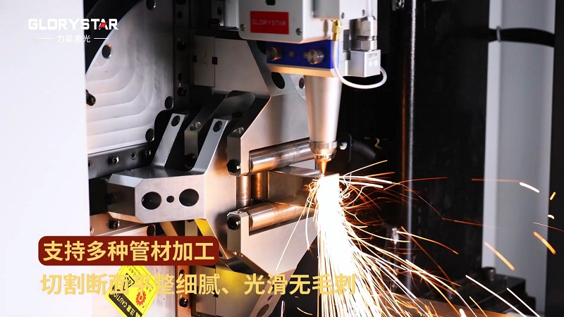 1000W-6000W雙卡盤激光切管機,高效智能管材加工 1000W-6000W雙卡盤激光切管機,高效智能管材加工