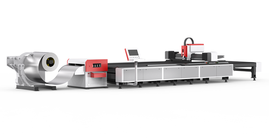 一站式卷材激光切割機(jī)