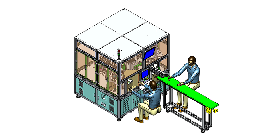 3C行業自動化設備 3C行業自動化設備