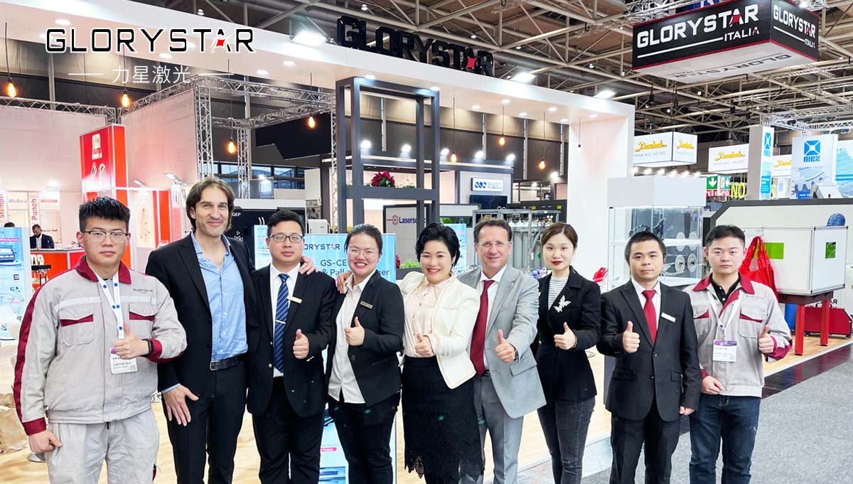 品質優良，性能卓越，力星激光德國展會獲得300多家客戶意向合作書
