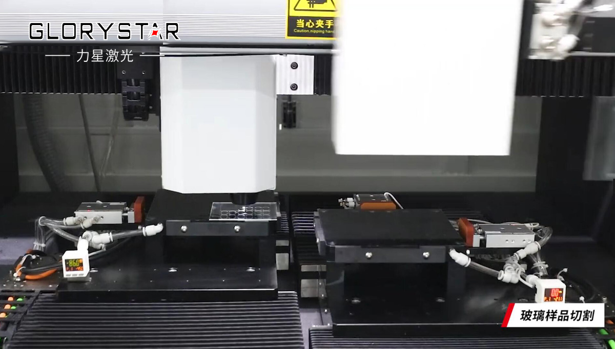 激光切割機切割玻璃的常見工藝及優勢解析