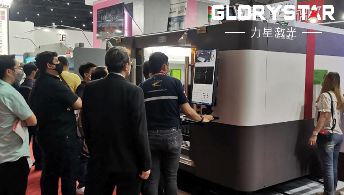 2023再出征！力星激光攜萬瓦設備亮相METALEX泰國曼谷機床及金屬加工展！