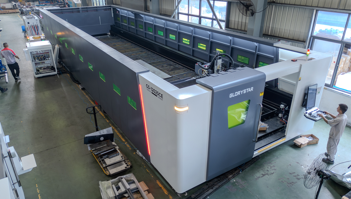 12000瓦激光切割機可以切多厚的碳鋼？速度是多少？