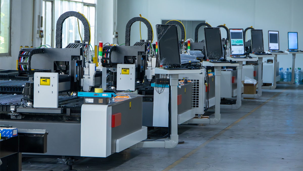 3000W激光切割機用空氣切割4mm厚鋁板工藝參數