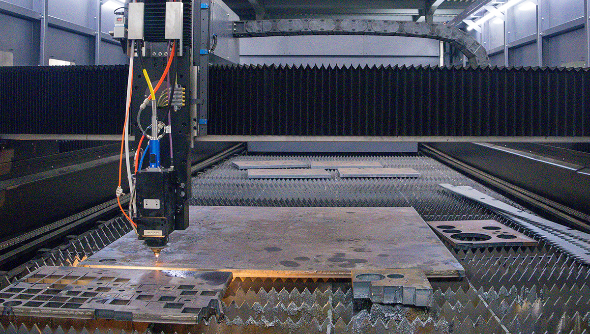 12000瓦激光切割機切割20mm厚碳鋼工藝參數(shù)詳解