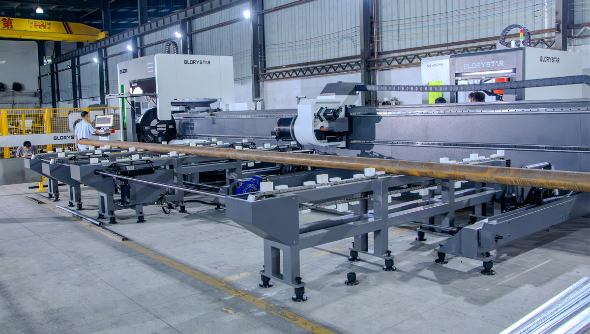 重型管材激光切管機——高效、精準的管材加工工具